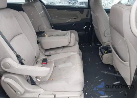 2019 Honda Odyssey Ex from USA, damaged, VIN 5FNRL6H50KB011571